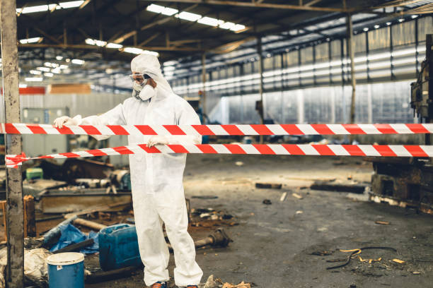Professional Odor Removal technician working in Silver Plume, CO